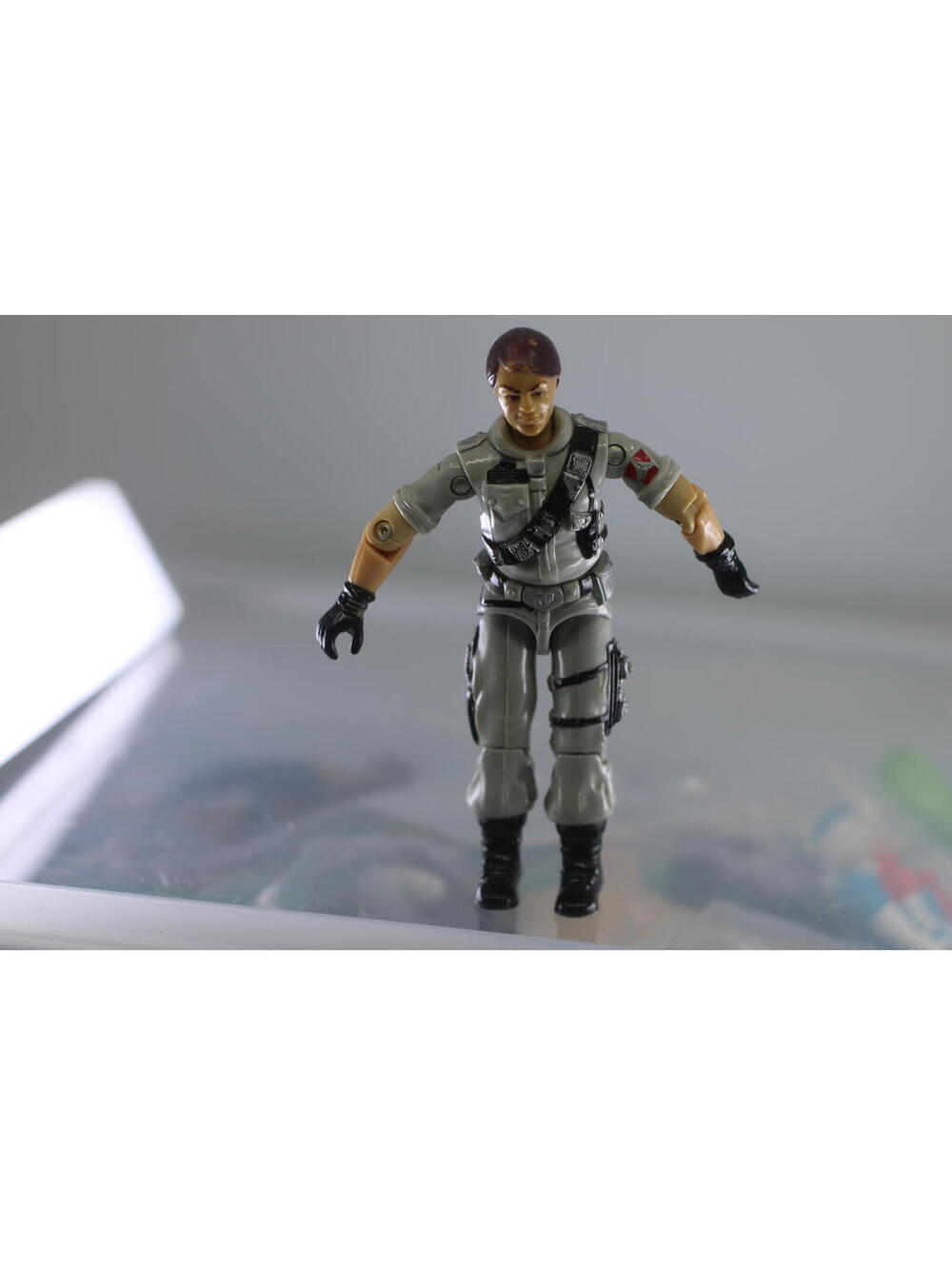 Mainframe (v1) 1986 G.I. Joe ARAH Vintage Action Figure Hasbro